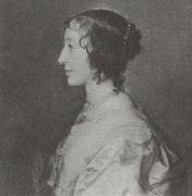 Anthony Van Dyck Queen Henrietta maria oil painting